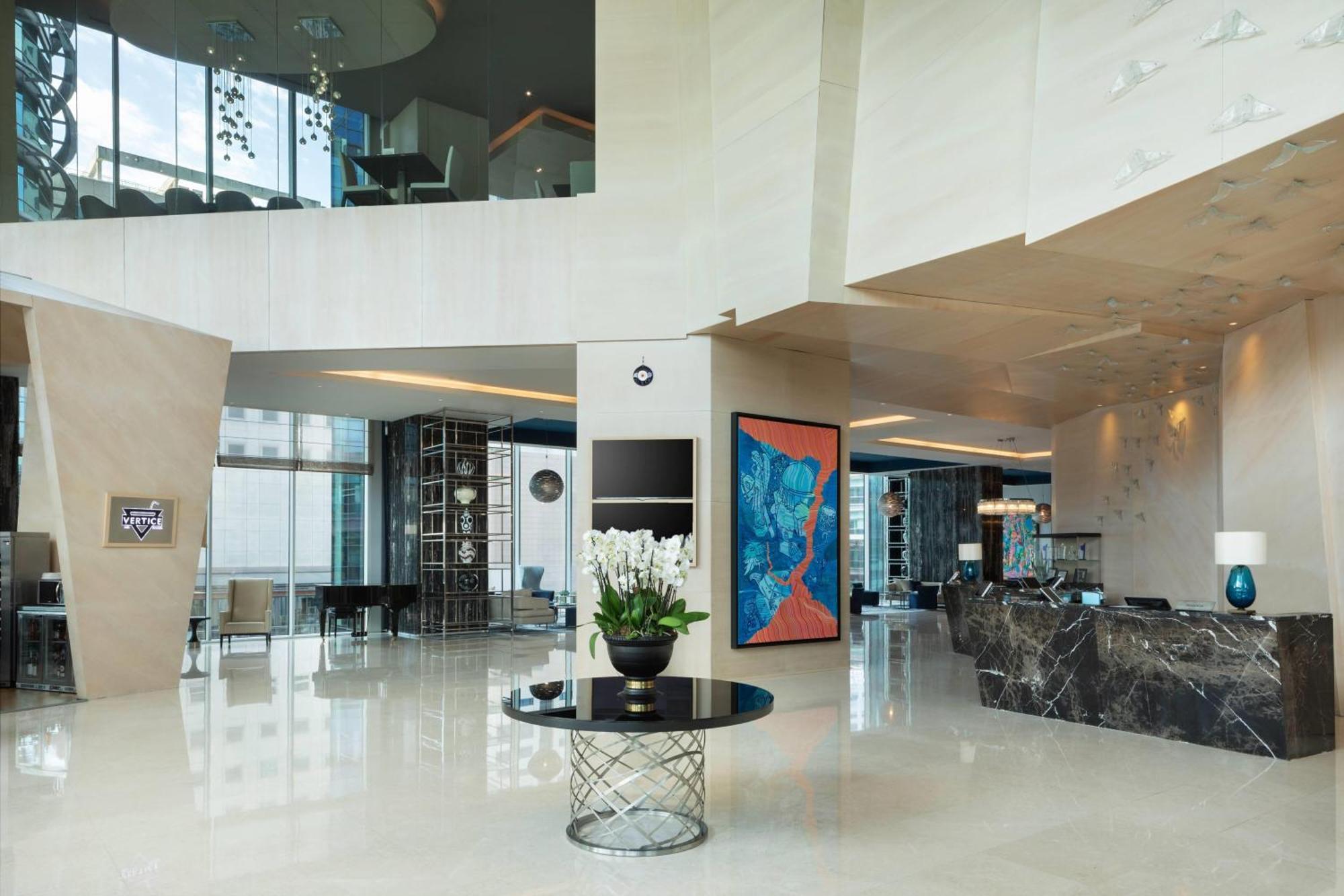 Wyndham Grand Istanbul Levent Hotel & Conference Center — Fotos 3